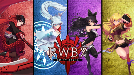 Test RWBY Amity Arena sur IOS et Android