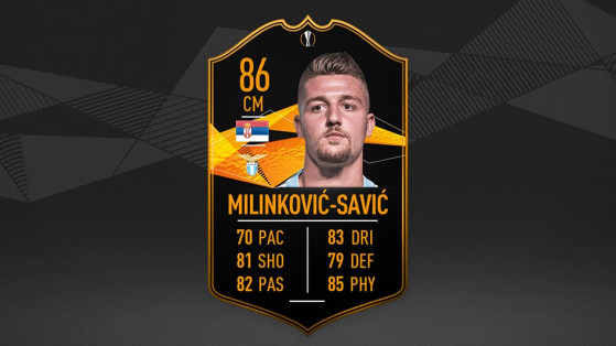 FUT 19 : DCE Milinković-Savić, Route pour la finale Europa League