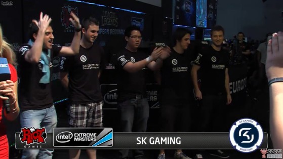 SK Gaming continue à participer aux IEM durant la saison 2 - League of Legends