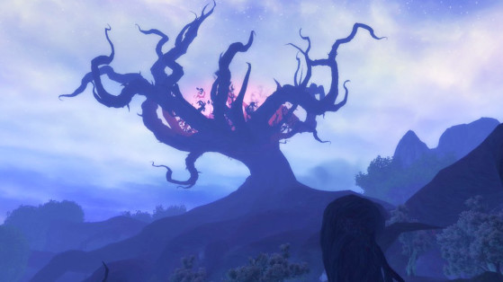 Shaladrassil dans World of Warcraft : Legion - World of Warcraft