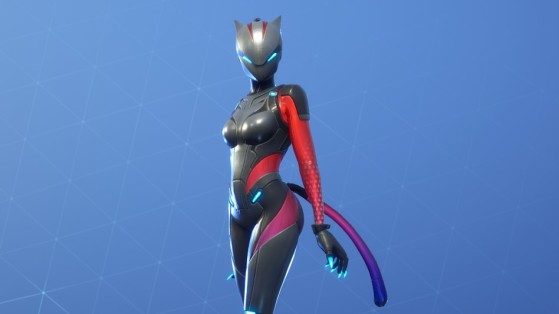 Hybride bleu fortnite saison 8