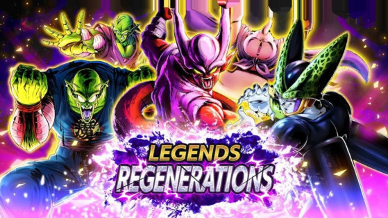 Dragon ball Legends : portail Legends Regenerations