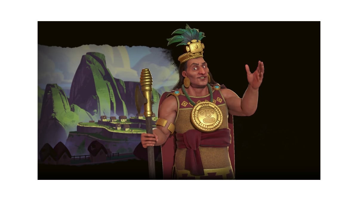 Civilization 6: Gathering Storm - Inca, Pachacuti - Millenium