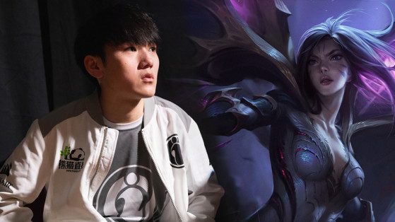 LoL - Skin Worlds 2018 : Kai'Sa pour JackeyLove, l'ADC d'Invictus Gaming