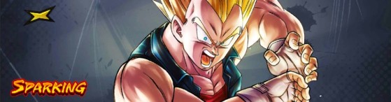 Super Saiyan Vegeta - Jaune - Dragon Ball Legends