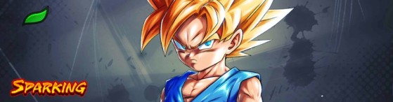Super Saiyan Son Goku - Vert - Dragon Ball Legends
