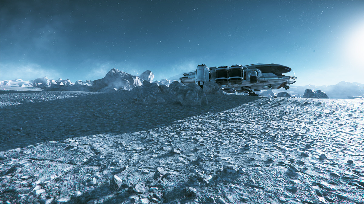 Star Citizen : Yela, lune de Crusader le guide - Millenium