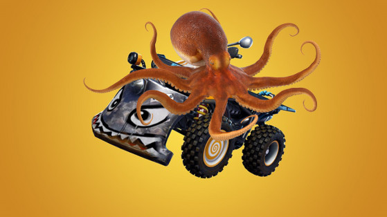 Fortnite : nouveau véhicule Octopus, saison 8, leak