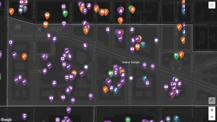 Guide The Division 2 : Carte interactive complète, collectibles ...