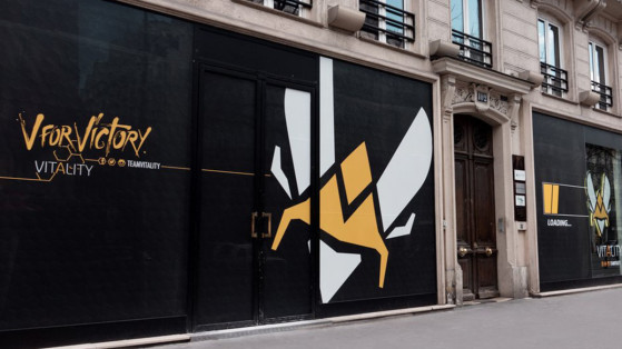 La team Vitality s'offre de nouveaux locaux a Paris