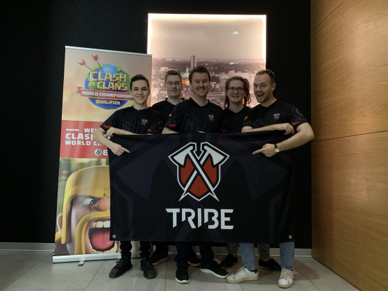 Equipe Tribe Gaming CoC - Millenium