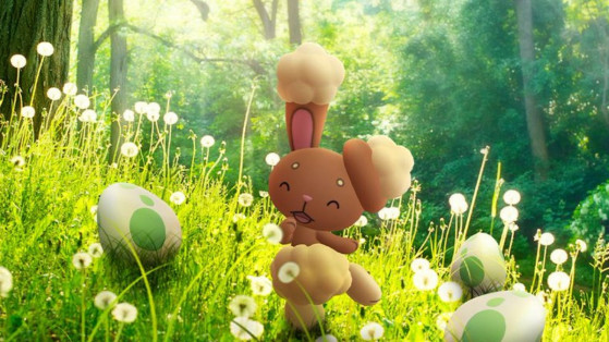 Pokemon GO : Festival des oeufs, Pâques