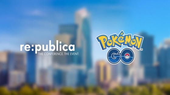Pokémon GO : re:publica 2019, événement Berlin