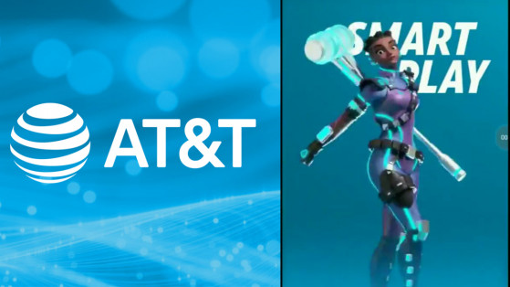 AT&T a peut-être leaké l'un des skins de la saison 9 de Fortnite