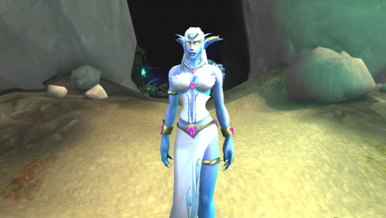et se révèle être Azshara elle-même - World of Warcraft