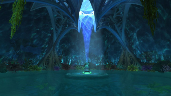 La Pierre-des-Marées dans la Tombe de Sargeras - World of Warcraft