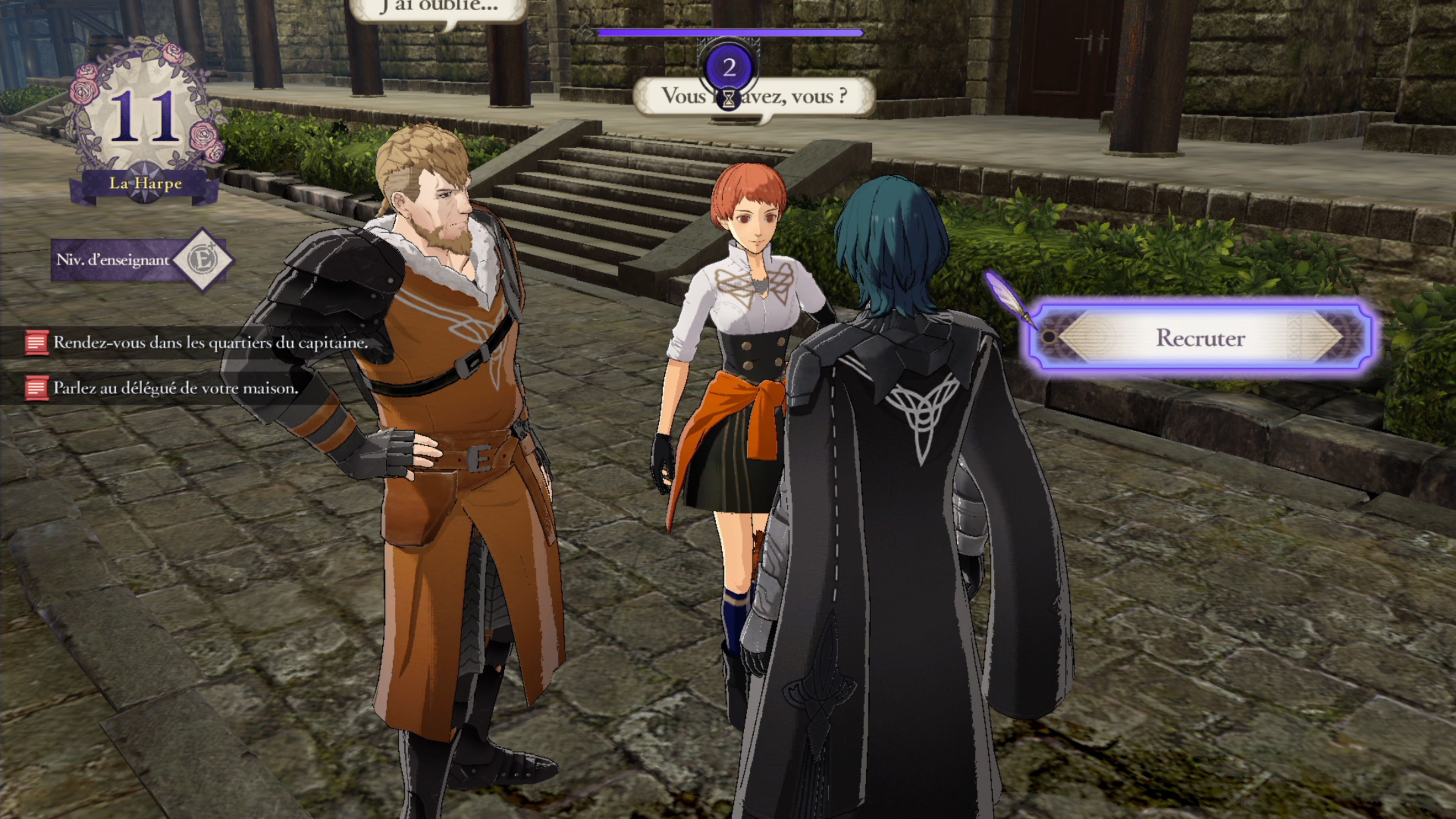 Comment Recruter Fire Emblem Three Houses Fire Emblem Three Houses : Recruter les élèves, autres classes