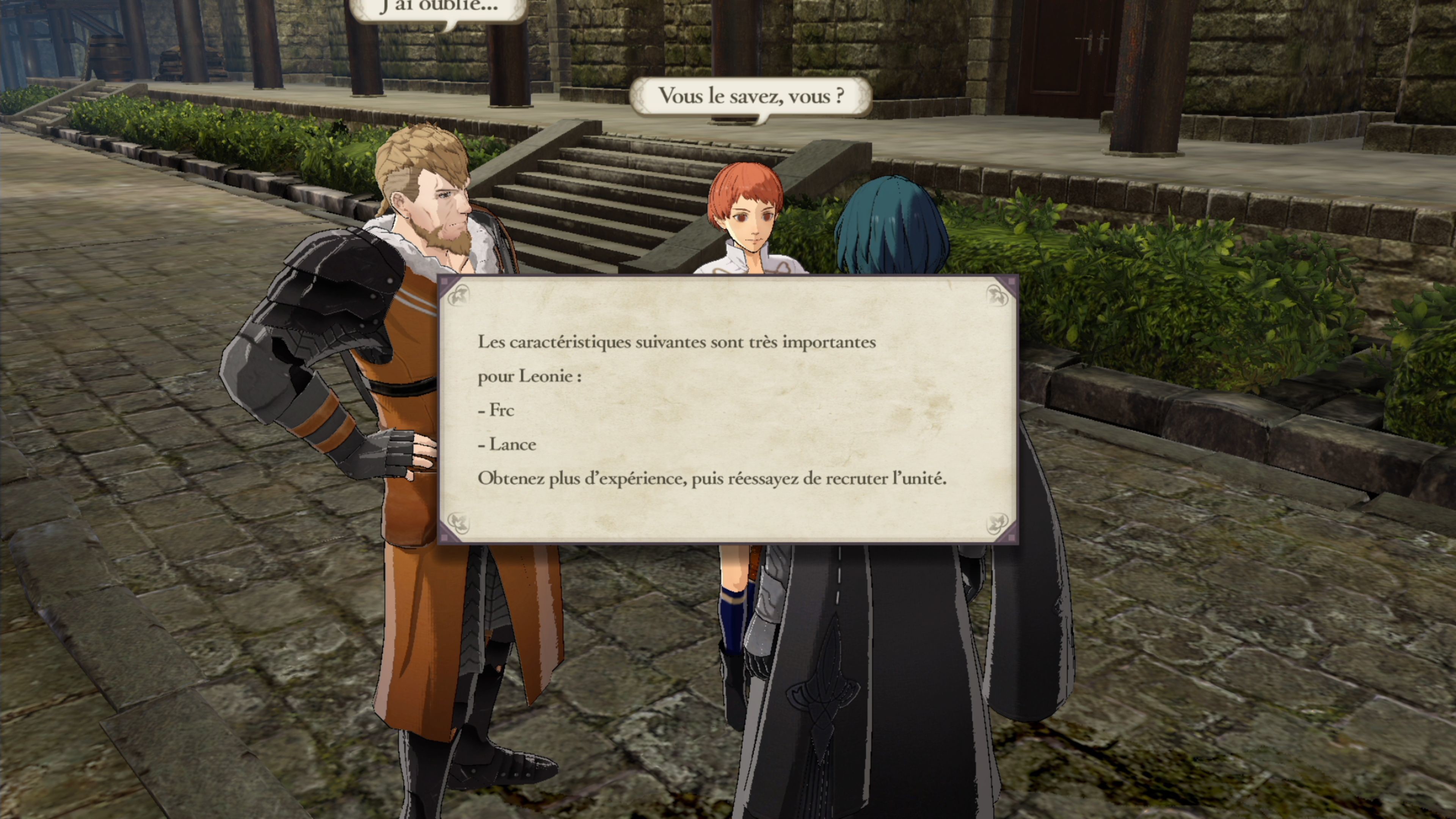 Comment Recruter Fire Emblem Three Houses