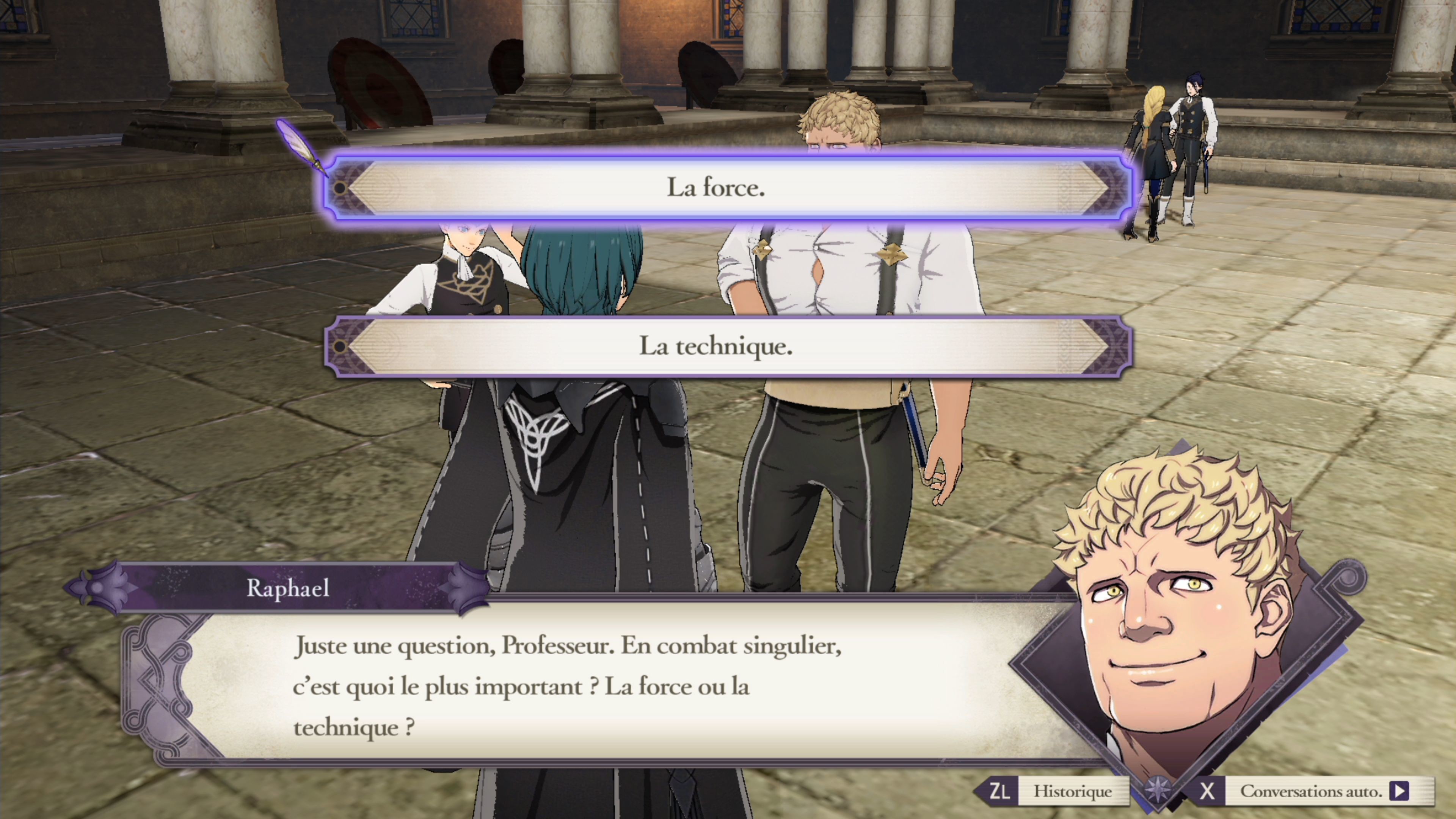 Comment Recruter Fire Emblem Three Houses Fire Emblem Three Houses : Recruter les élèves, autres classes