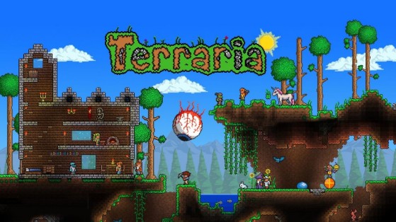 Terraria : mode multijoueur mise à jour 1.3