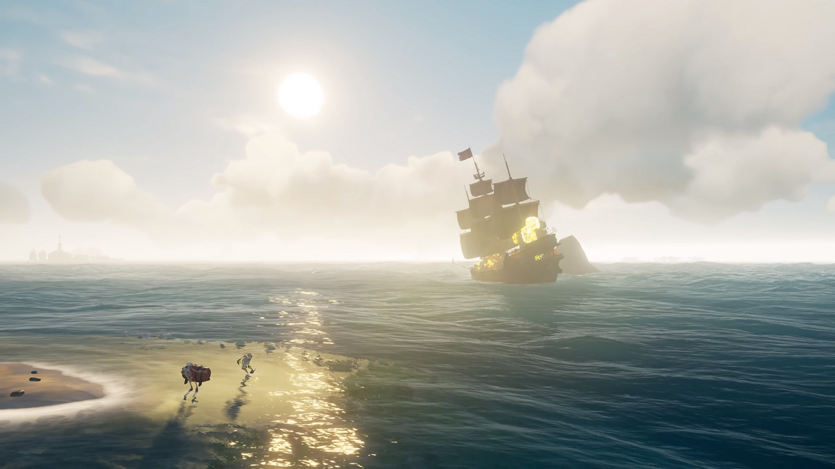 黒色火薬 Sea of Thieves: これらのクエストに関するヒント