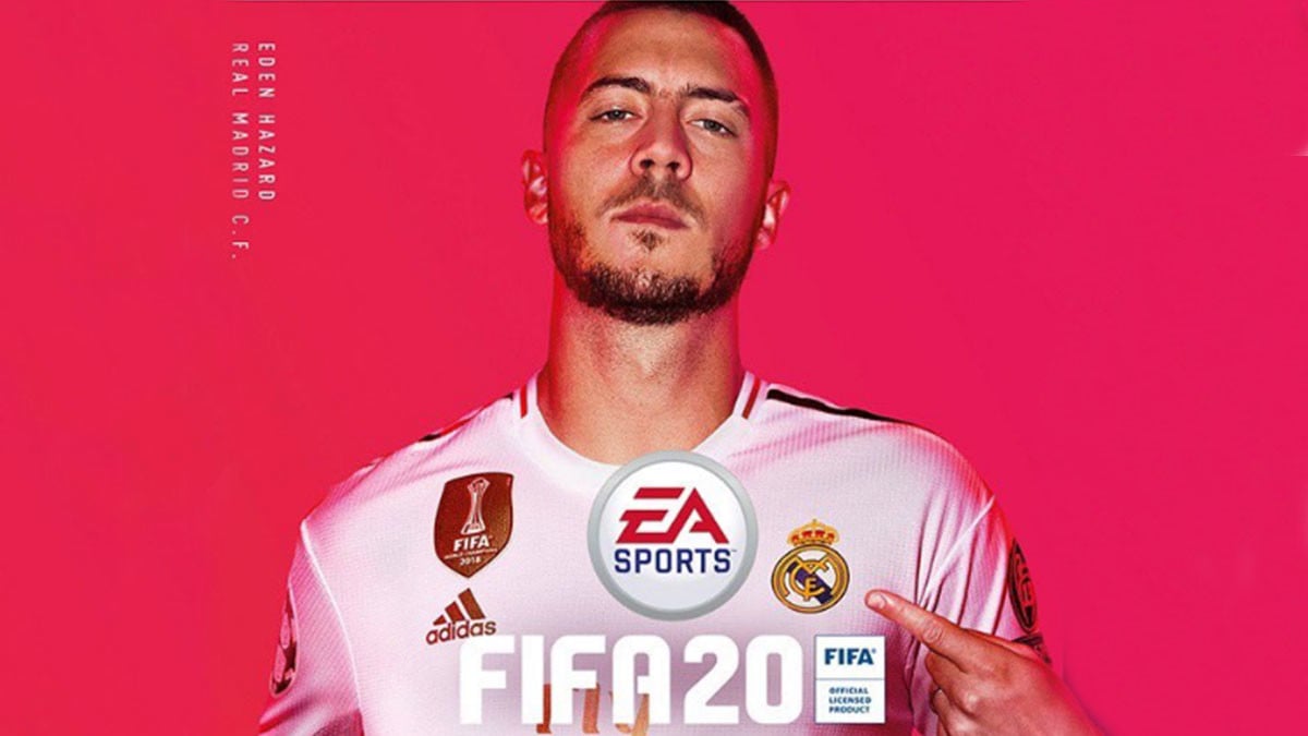 FIFA 20：艾登·阿扎爾和維吉爾·範迪克的官方封面！