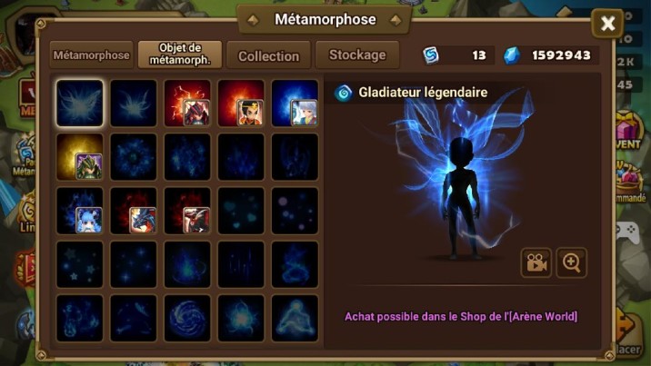 Comment Faire Pour Avoir Chloé Dans Summoners War