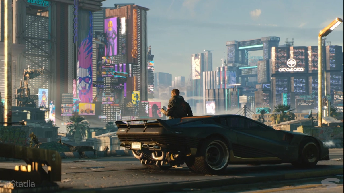 Gamescom 2019、《Cyberpunk 2077》將登陸 Google Stadia