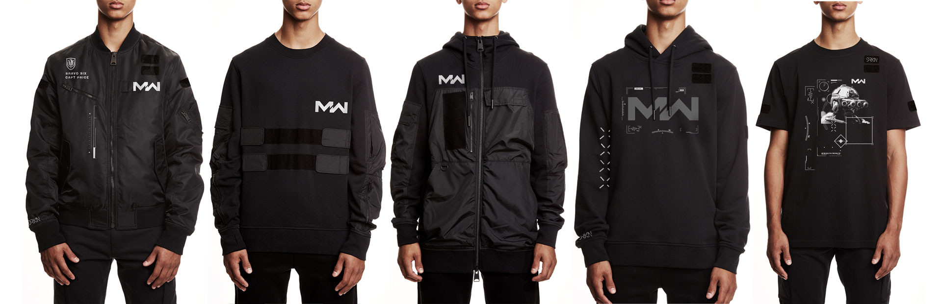 Call of Duty Modern Warfare : nouveau vêtement, merch, précommande ...