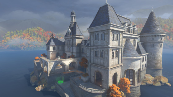 Overwatch : Château Guillard, carte en France