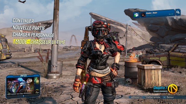 Guide Borderlands 3 Mode Chasseur ultime difficult sup rieure