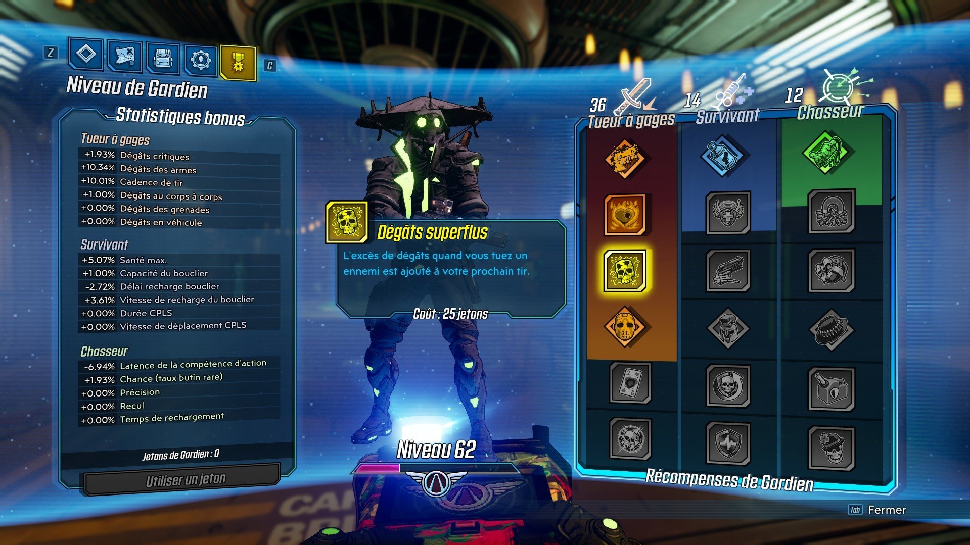 Guide Borderlands 3 Builds et astuces sur Zane Millenium