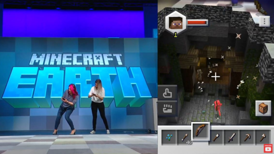 Minecraft Earth : nouveau trailer et early access en octobre