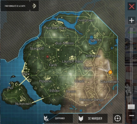 Map - Call of Duty : Mobile