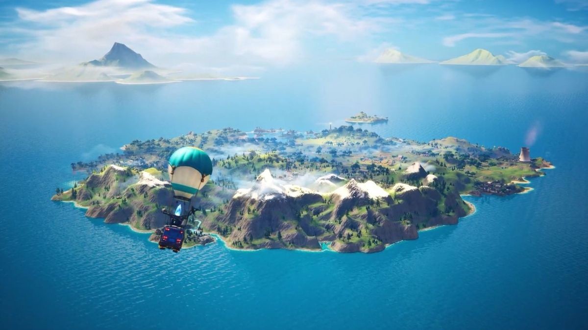 フォートナイト: 新しいチャプター 2 シーズン 1 マップ