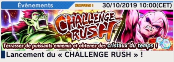 Challenge Rush - Dragon Ball Legends