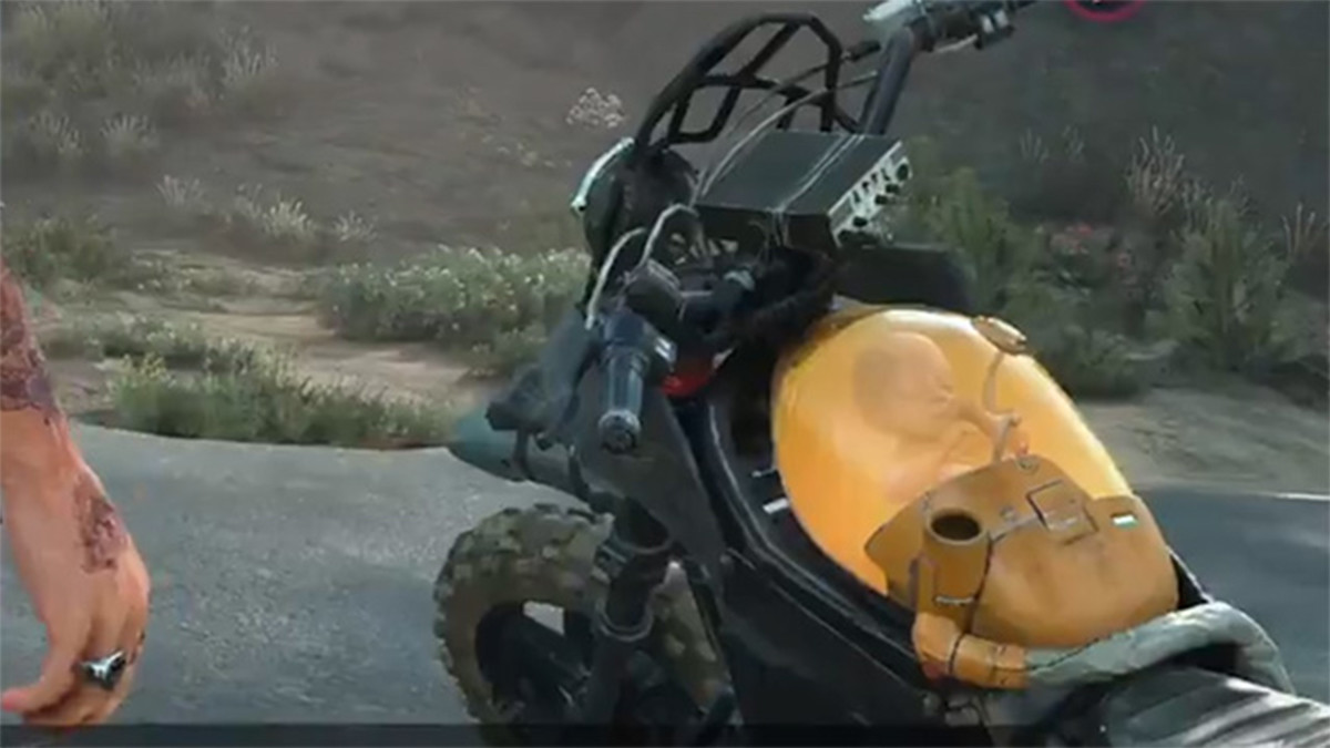 Death Stranding Une moto BB débarque dans Days Gone avec la mise à