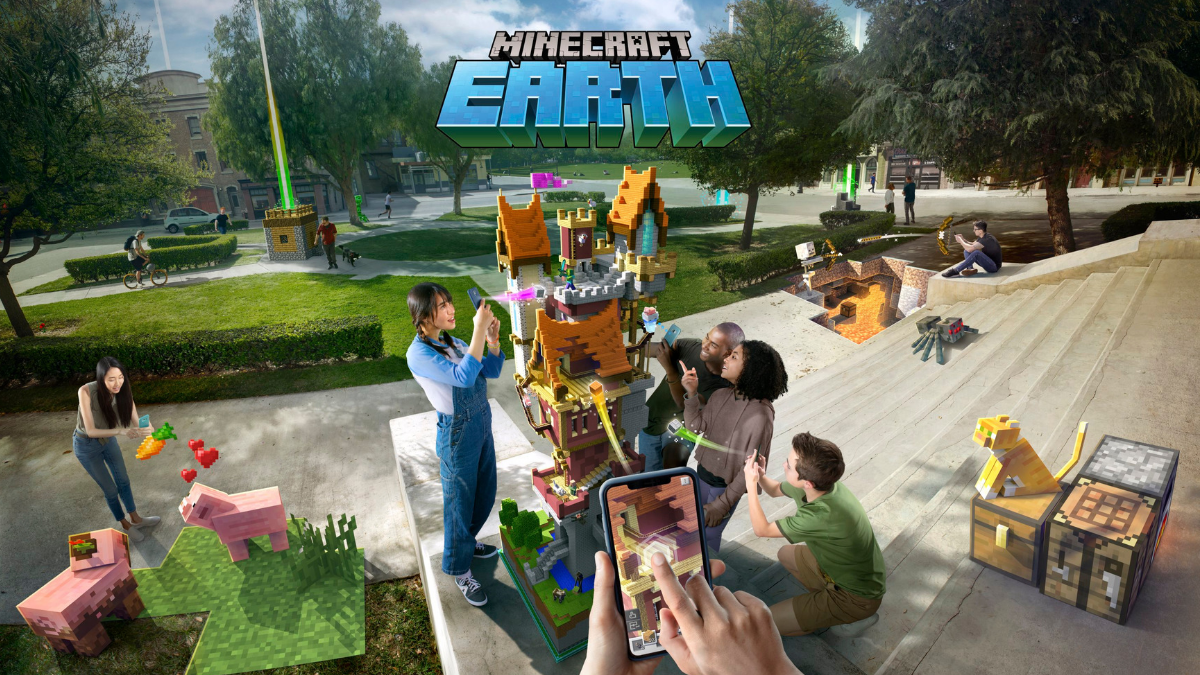 Minecraft Earth：發售日期，法國，遊戲終於上市