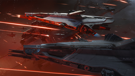 Star Citizen Vente Anniversaire Jour 6 Aegis Dynamics Millenium