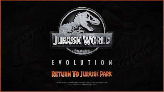 Preview DLC Jurassic World Evolution : Retour à Jurassic Park