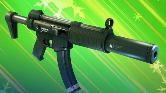 Fortnite : Le pistolet-mitrailleur silencieux de retour pour la fête hivernale !