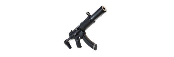 Le pistolet-mitrailleur silencieux - Fortnite : Battle royale