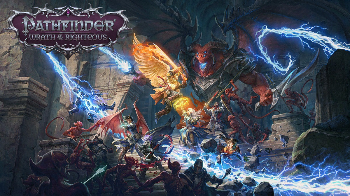 Pathfinder: Wrath of the Righteous lance 在 Campagne Kickstarter 上眾籌