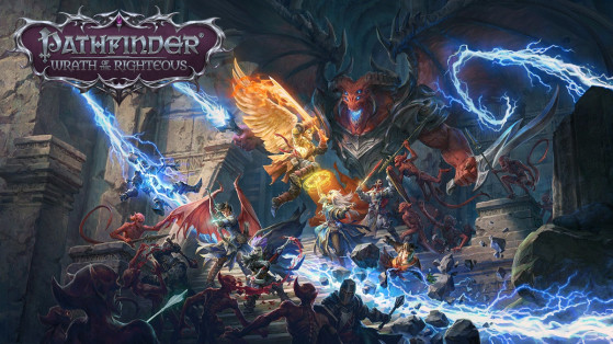 Pathfinder: Wrath of the Righteous lance sa campagne Kickstarter