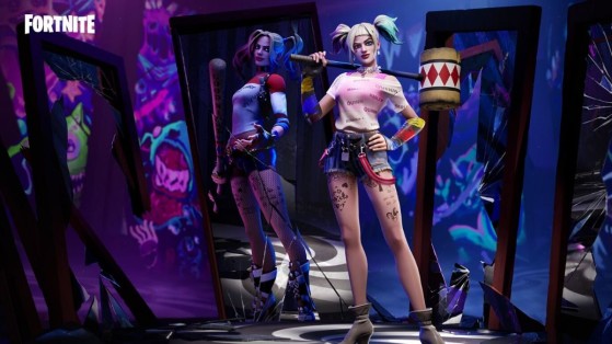 Fortnite : Harley Quinn dans la boutique du 7 février 2020