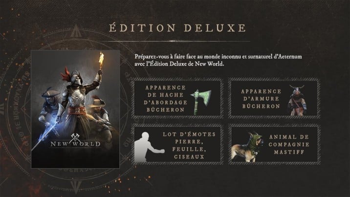 Date De Sorti New World