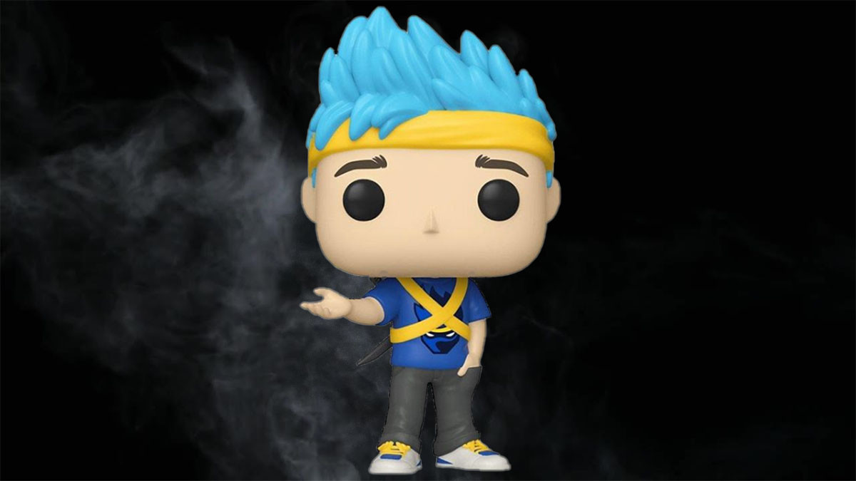 ninja pop funko