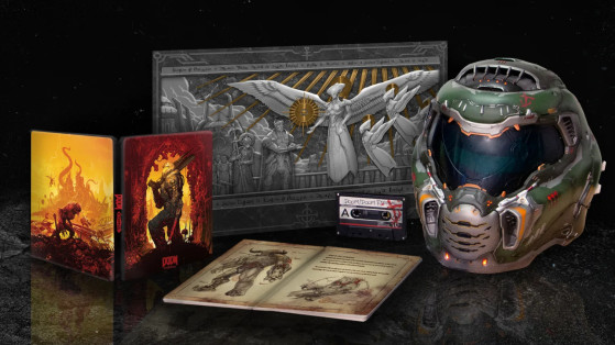 Doom Eternal : versions, édition Collector, Deluxe edition, précommande, bonus