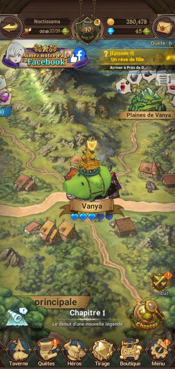 Vanya - Seven Deadly Sins : Grand Cross