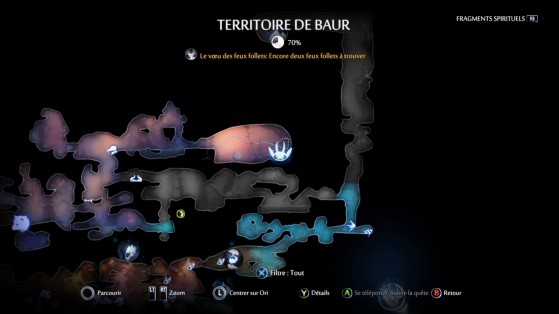 Carte 4 - Ori and the Will of the Wisps